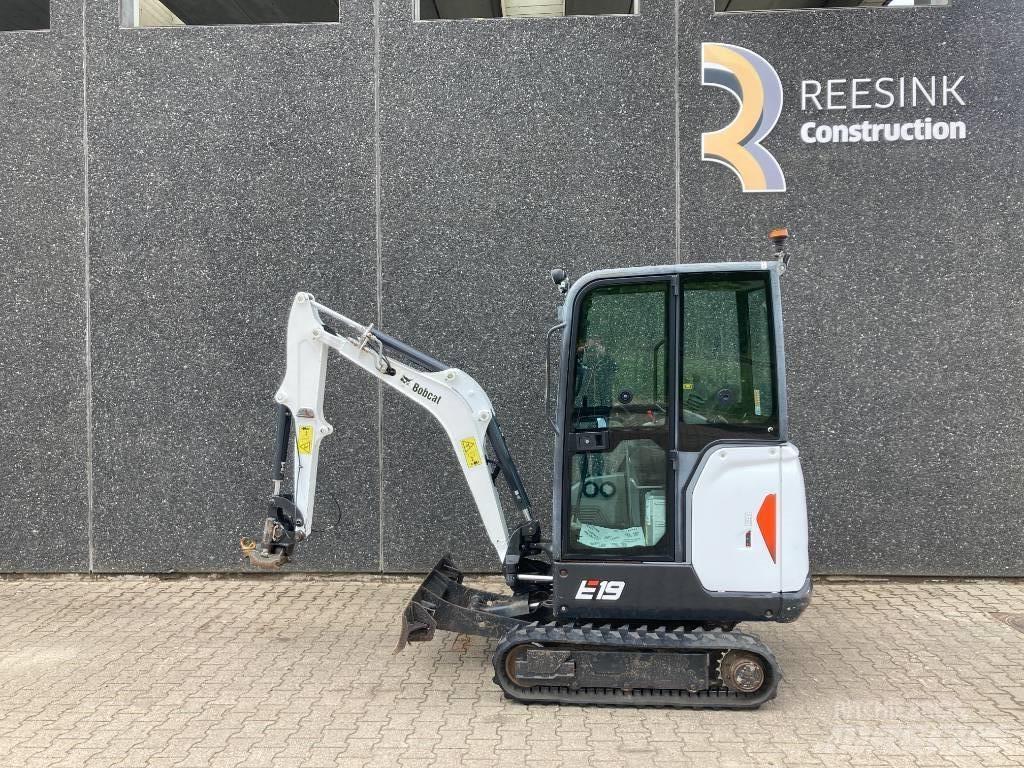 Bobcat E19 Miniescavatori