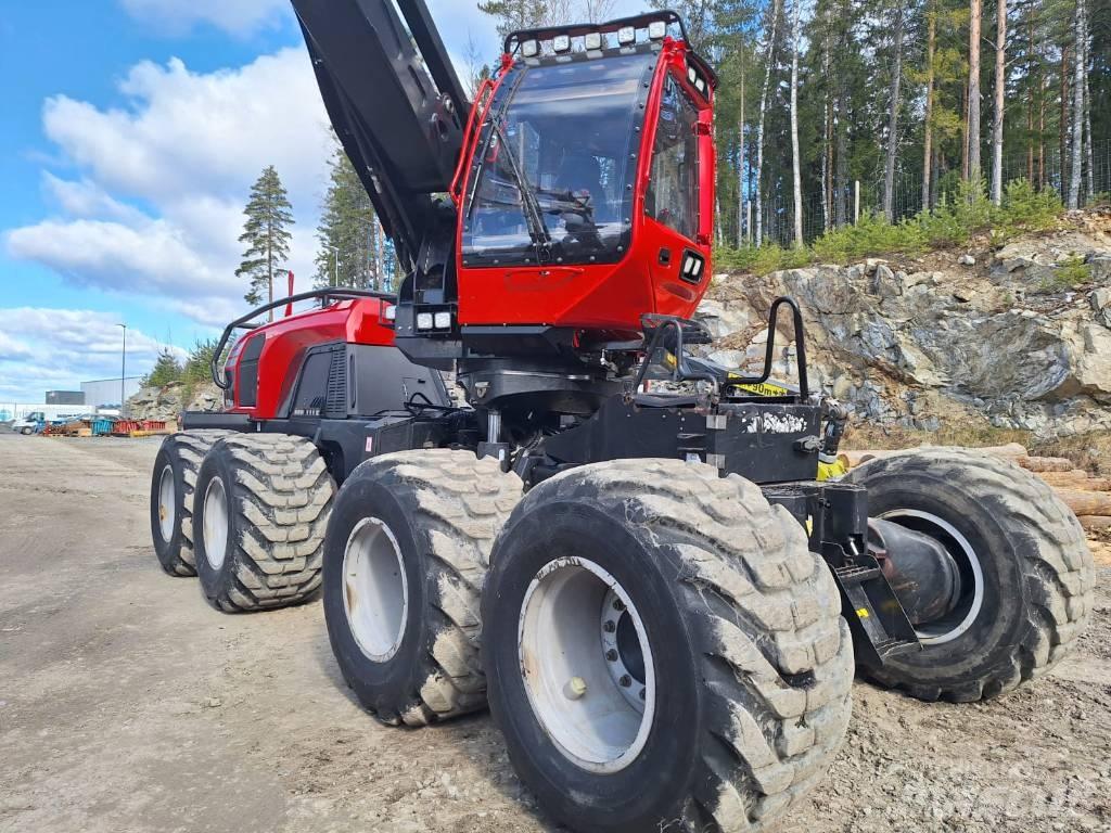 Komatsu 931 XC Abbattitrici, Disboscatrici