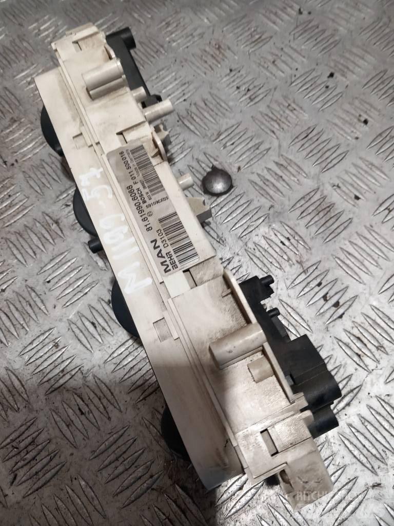 MAN TGM  81619906068 Cabine e interni
