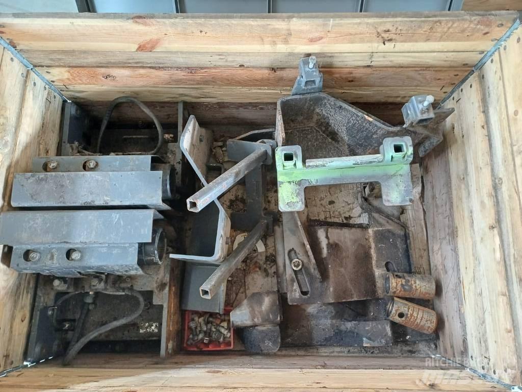 Vögele Super 800 Finitrici