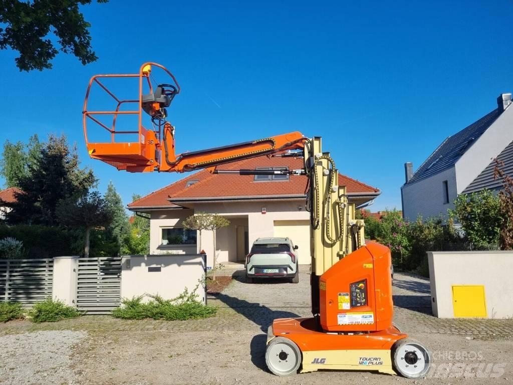JLG Toucan 12 E Plus Piattaforme a braccio articolato