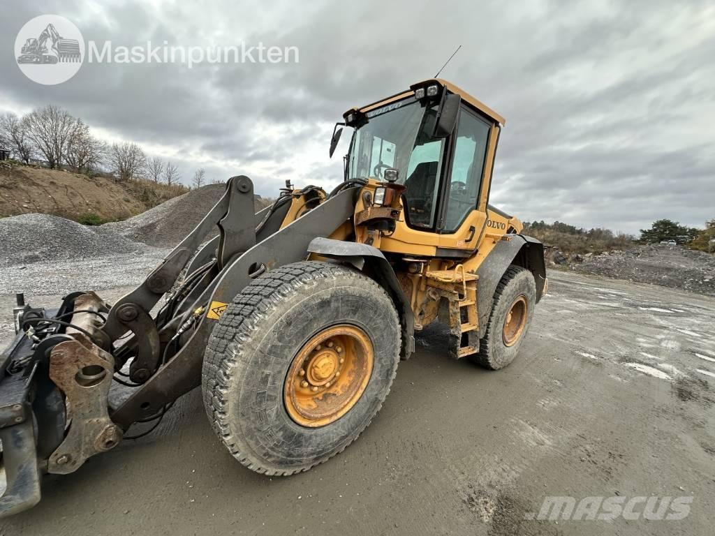 Volvo L 60 F Pale gommate