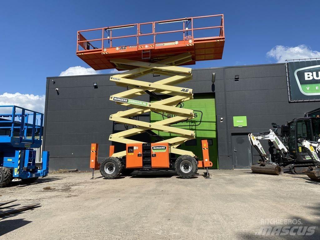 JLG 530LRT Piattaforme a pantografo