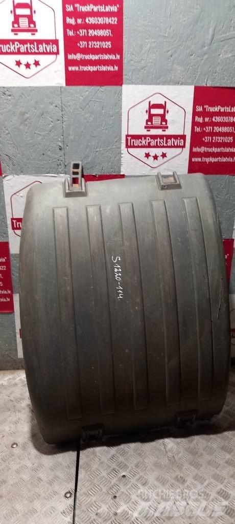Scania G 400  1395276 Telaio e sospensioni