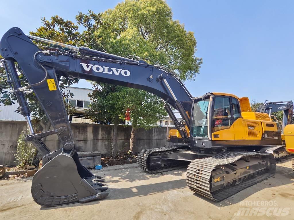 Volvo EC 380 D L Escavatori cingolati