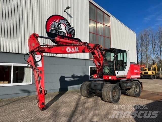 O&K MH 5 Compact Bracci e avambracci