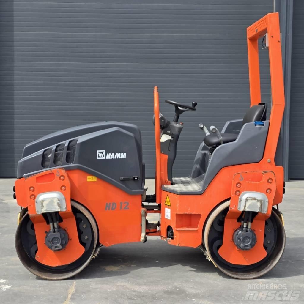 Hamm HD 12 VV Rulli a doppio tamburo