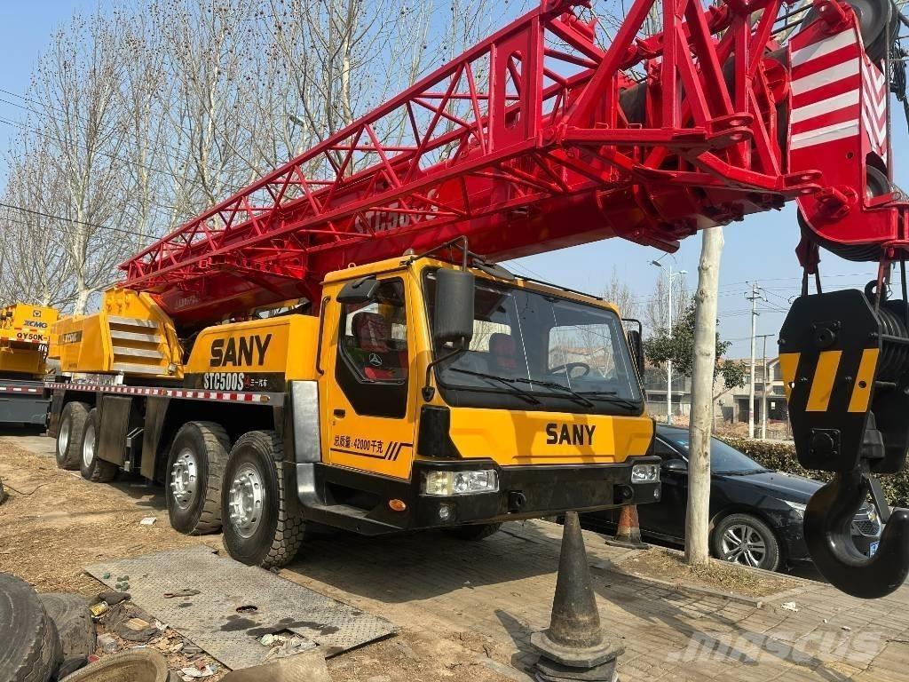 Sany STC 500 S Gru per terreni difficili