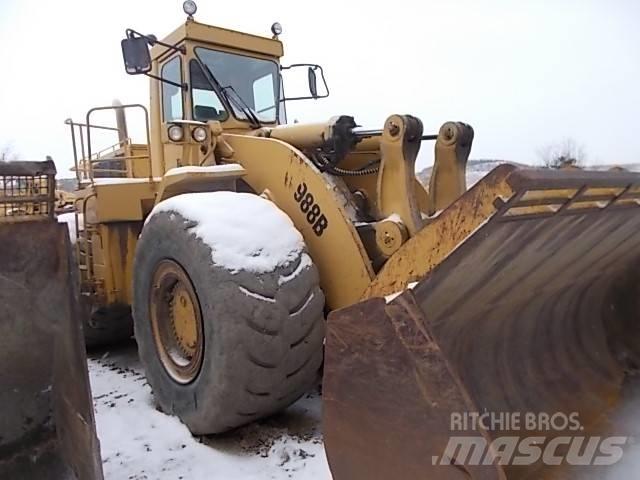 CAT 988 B Pale gommate