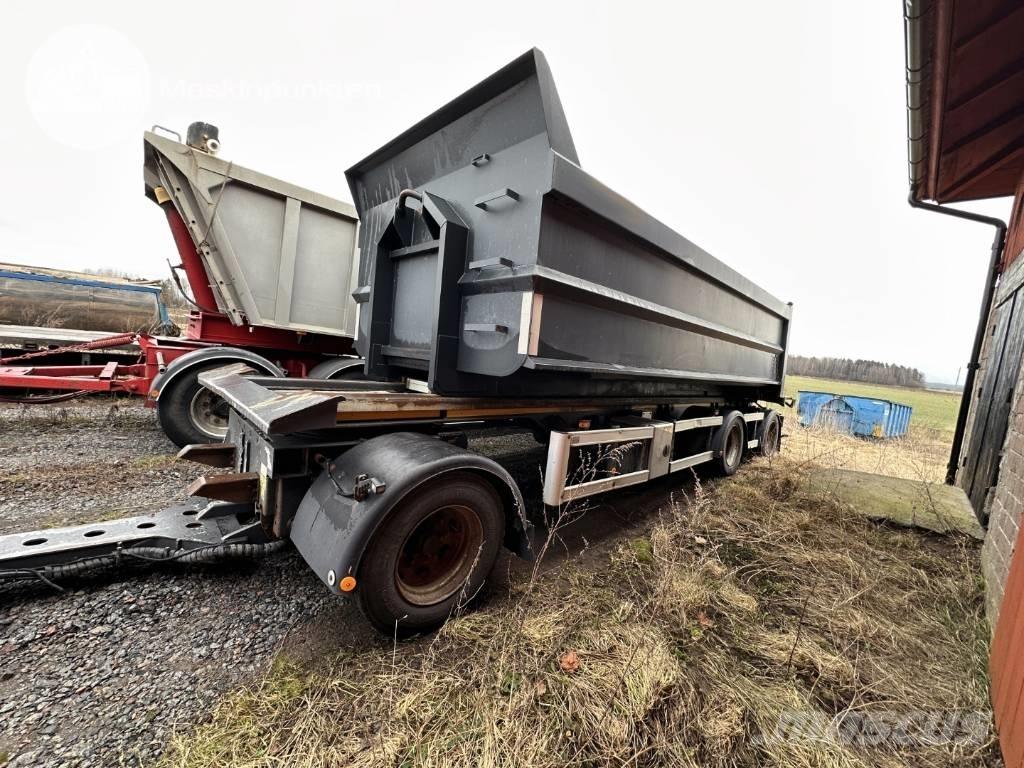 Istrail PKE-186/8B Rimorchi scarrabili