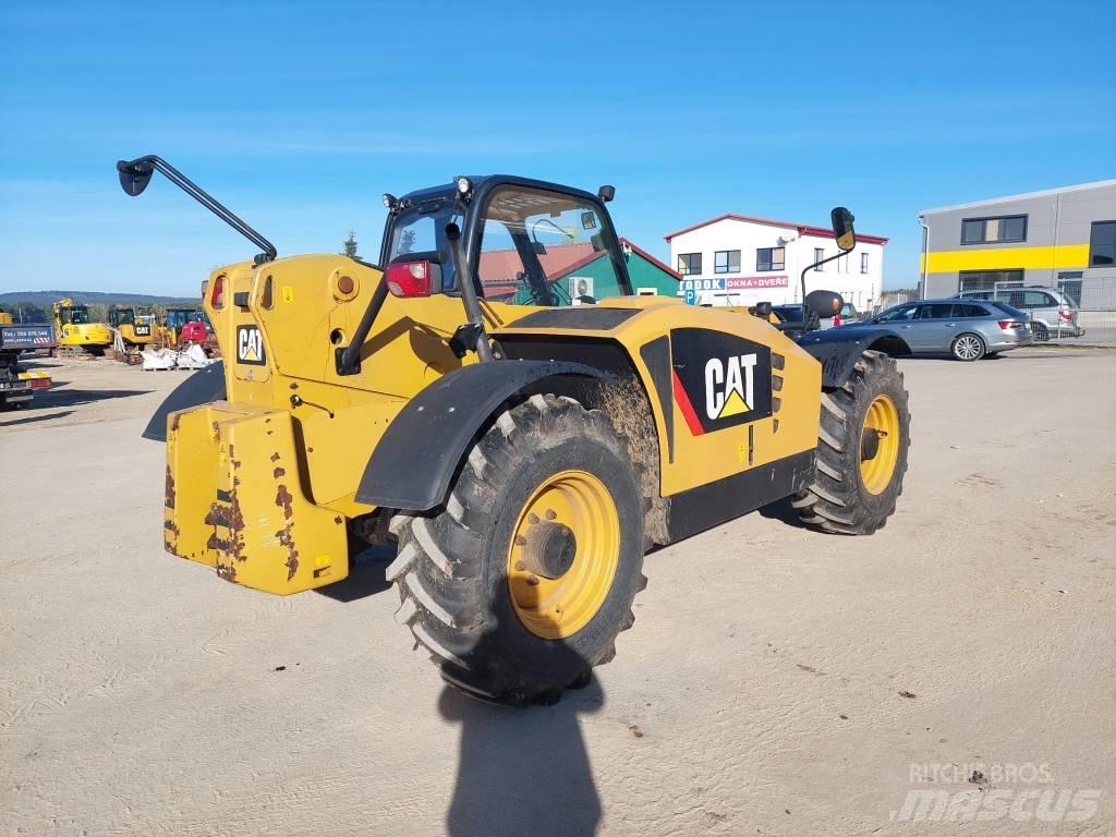 CAT TH 407 Sollevatori telescopici
