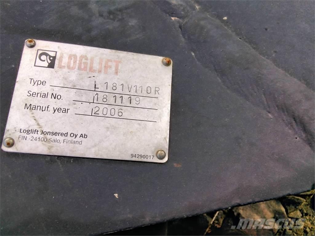 Loglift L181V Gru raccoglitrici