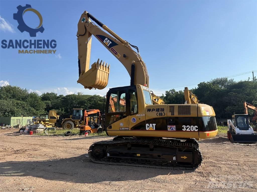 CAT 320 C L Escavatori cingolati
