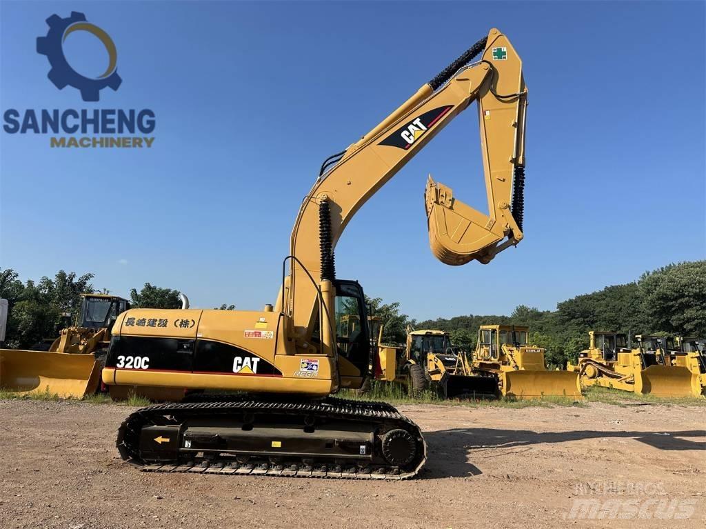 CAT 320 C L Escavatori cingolati