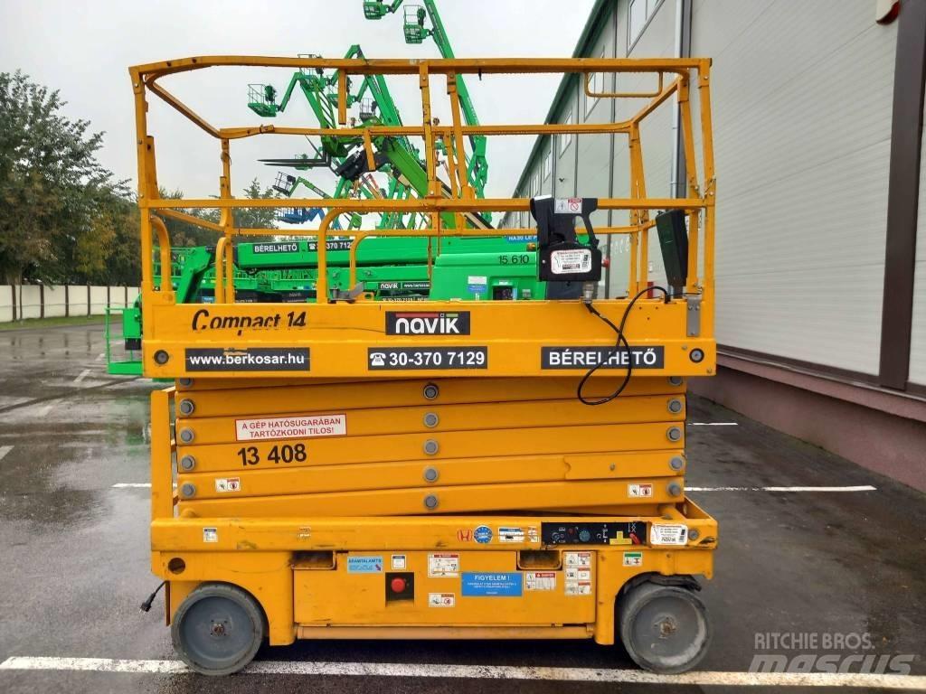 Haulotte Compact 14 Piattaforme a pantografo