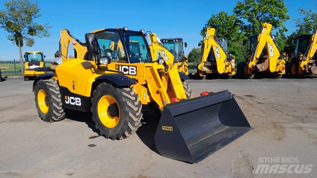 JCB 531-70 Sollevatori telescopici