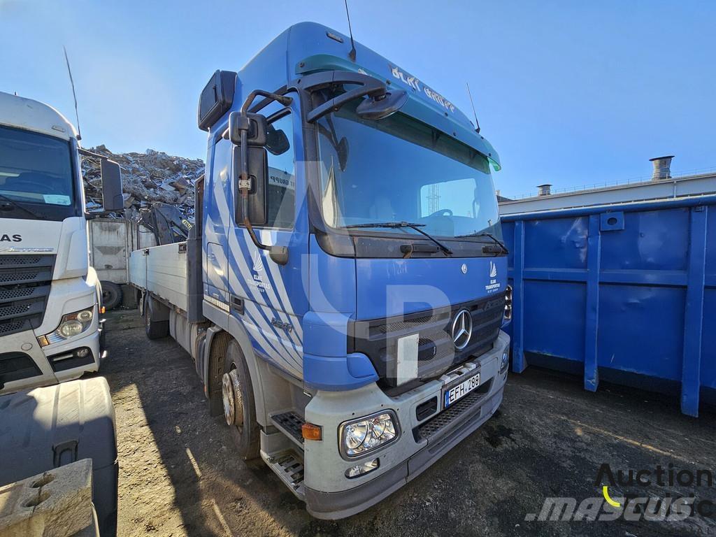 Mercedes-Benz 2541 Camion ribaltabili