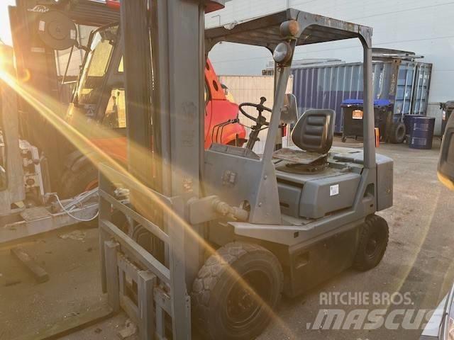 Hyster H 6.00 XL Carrelli elevatori diesel