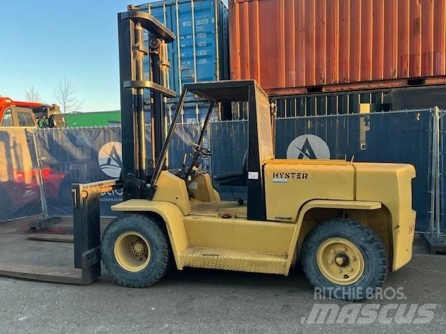 Hyster H 6.00 XL Carrelli elevatori diesel