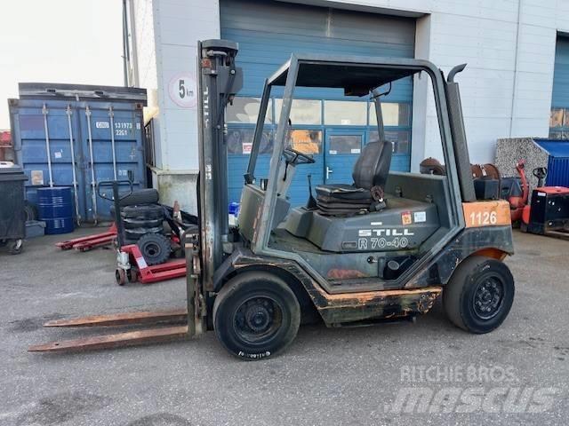 Hyster H 6.00 XL Carrelli elevatori diesel