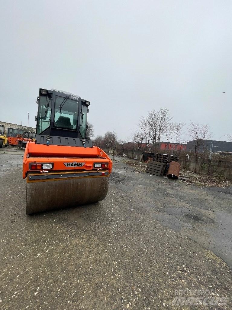 Hamm HD110 Rulli a doppio tamburo