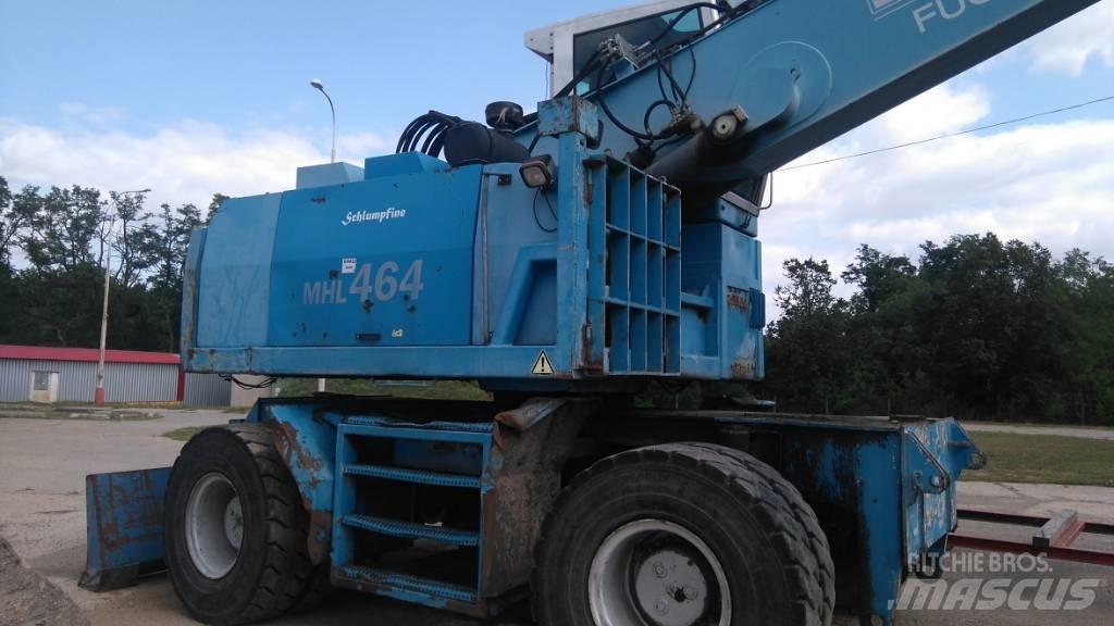 Terex Fuchs MHL 464 Escavatori gommati
