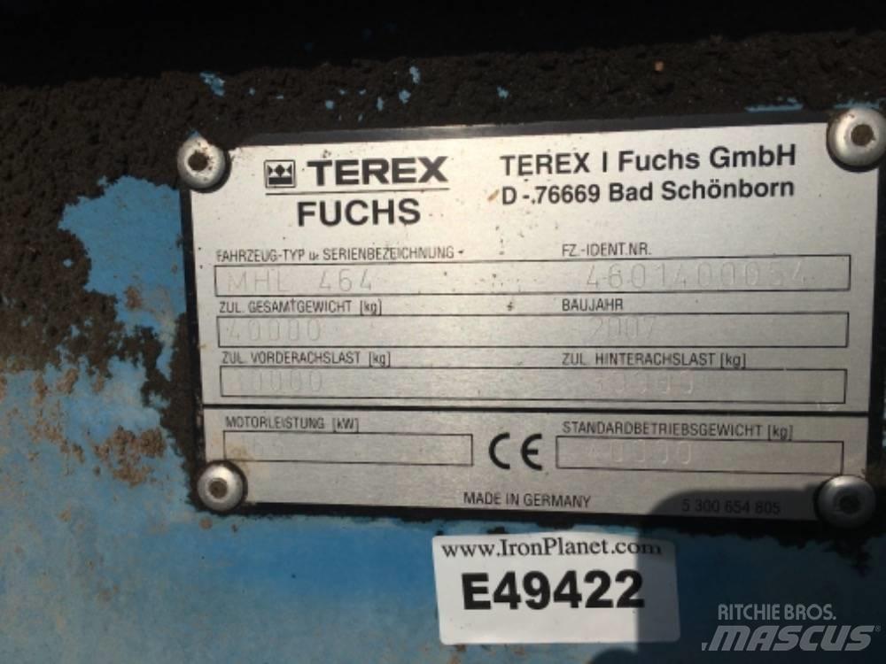 Terex Fuchs MHL 464 Escavatori gommati