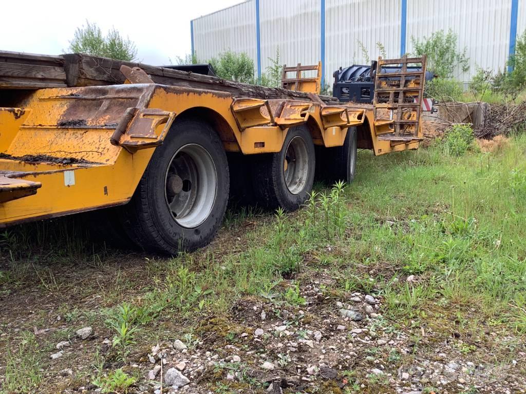 Randex MTX H 3-31s Rimorchio per il trasporto di veicoli