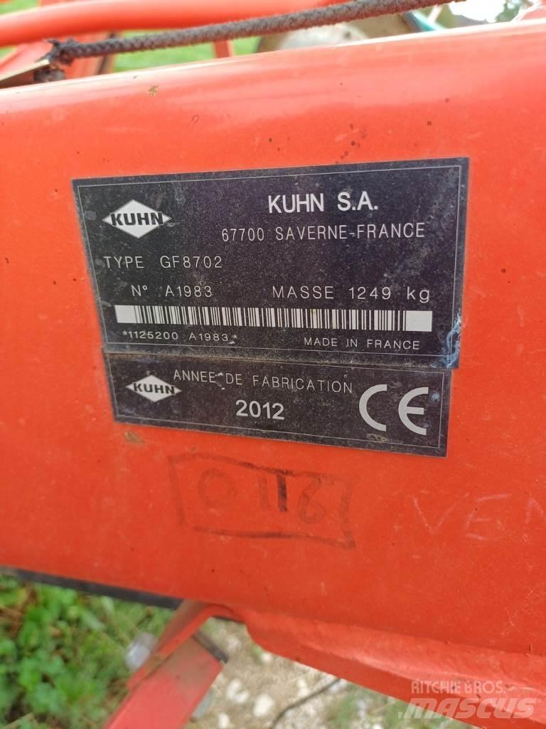 Kuhn GF 8702 Ranghinatori