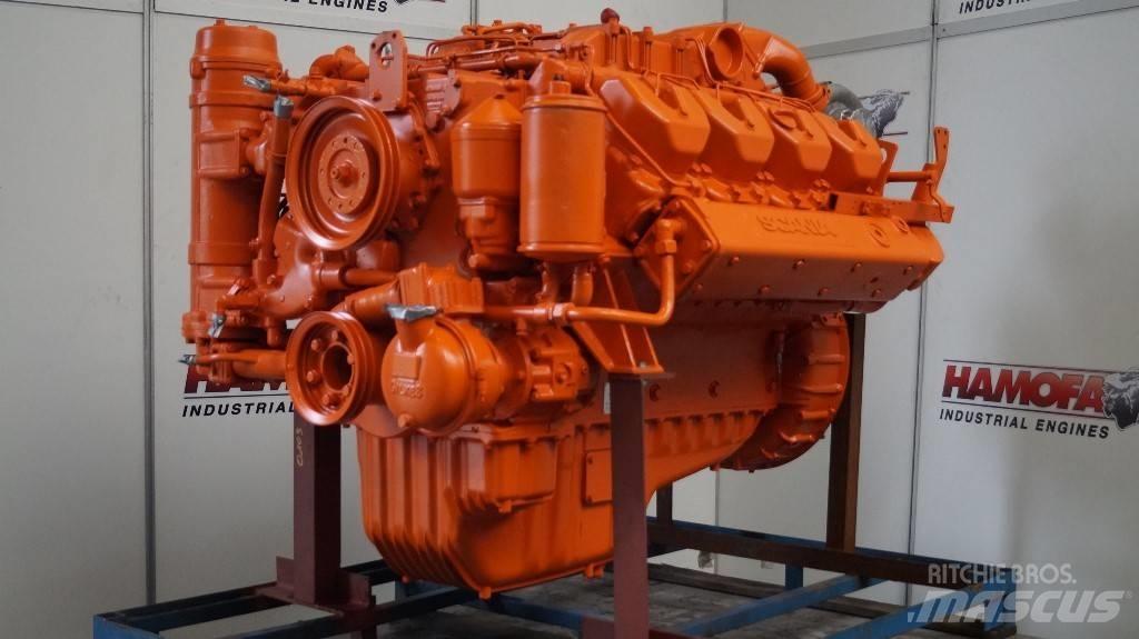 Scania DSI 14 MARINE Motori