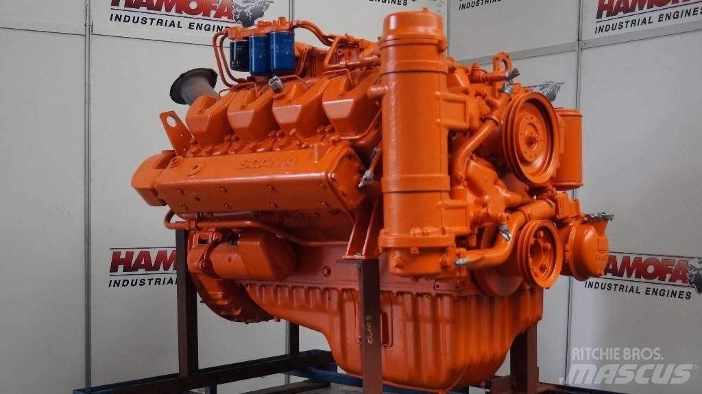 Scania DSI 14 MARINE Motori