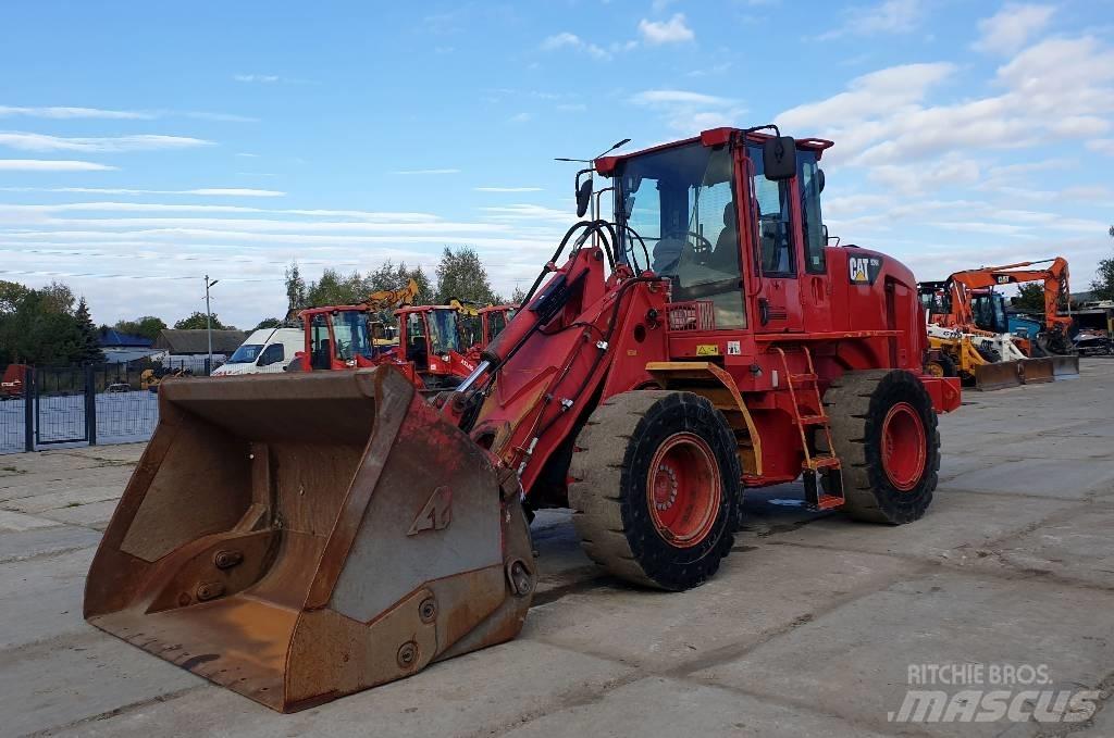 CAT 924 H Pale gommate