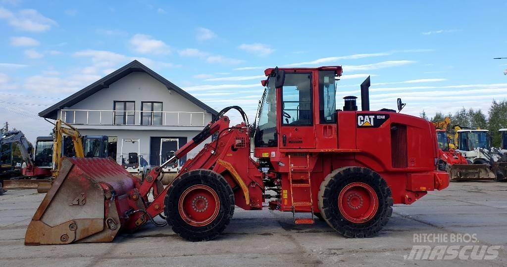 CAT 924 H Pale gommate