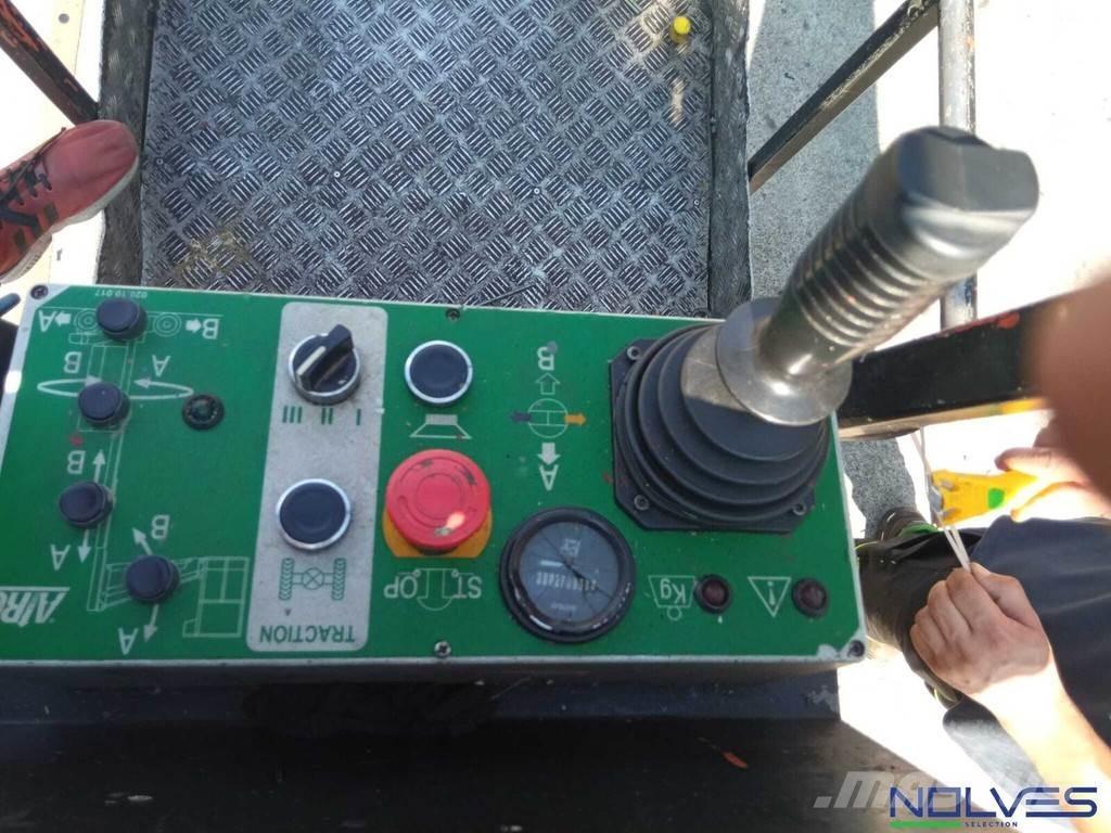 Airo VG700 Piattaforme cingolate, Piattaforme a ragno e Montacarichi