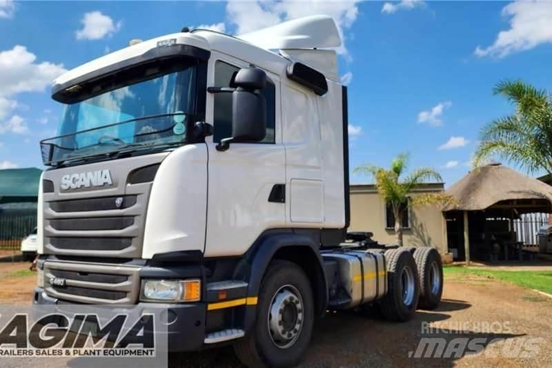 Scania G460 Camion altro