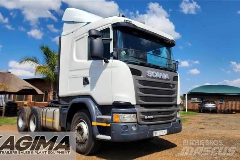 Scania G460 Camion altro