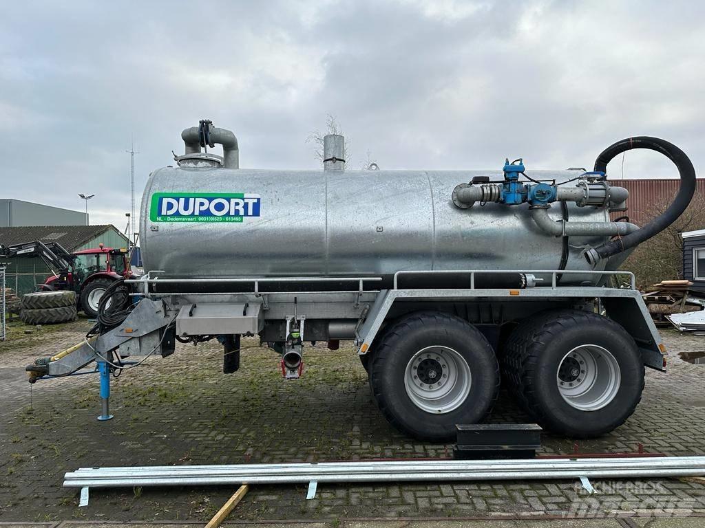 Duport PTW12000 Spandiliquami