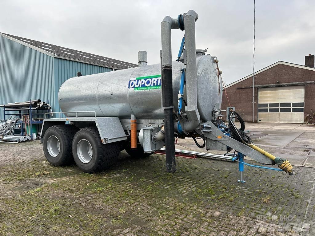 Duport PTW12000 Spandiliquami