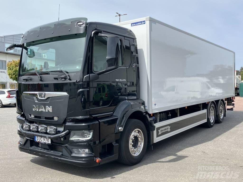 MAN TGS 26.470 Camion per la consegna bevande