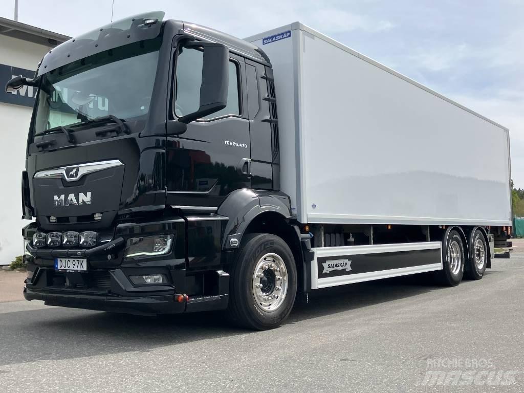 MAN TGS 26.470 Camion per la consegna bevande
