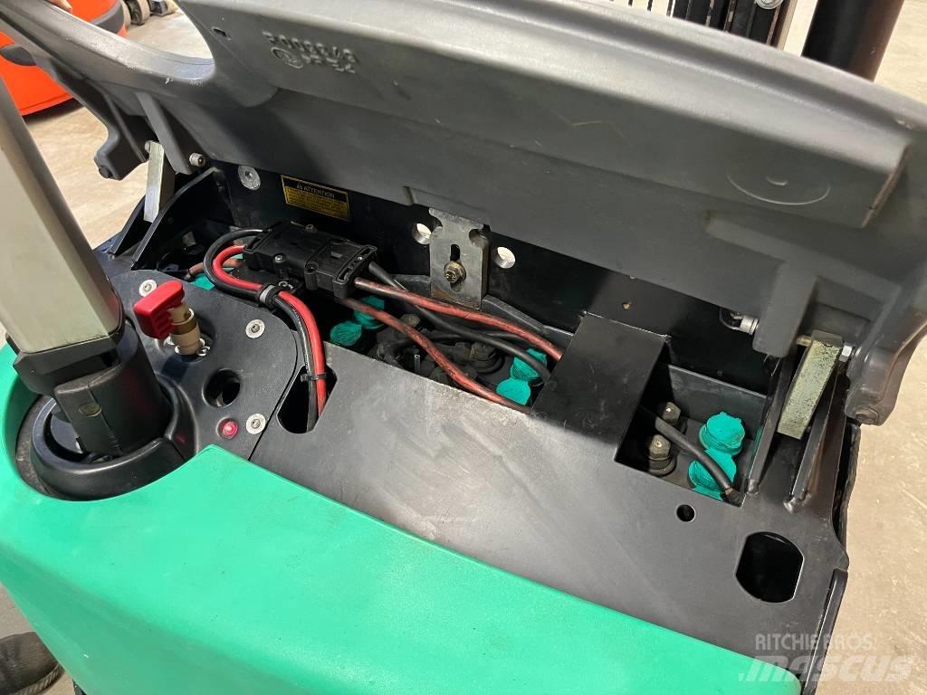 Mitsubishi SBP 12 N Transpallet uomo a terra