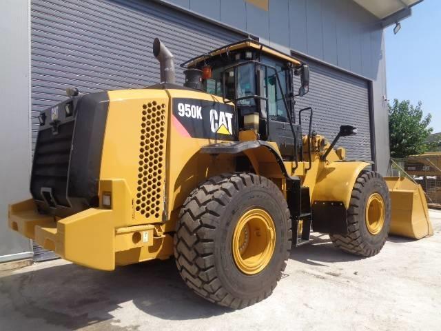 CAT 950 K Pale gommate