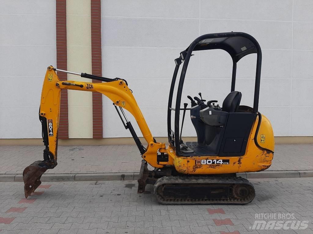 JCB 8014 Miniescavatori