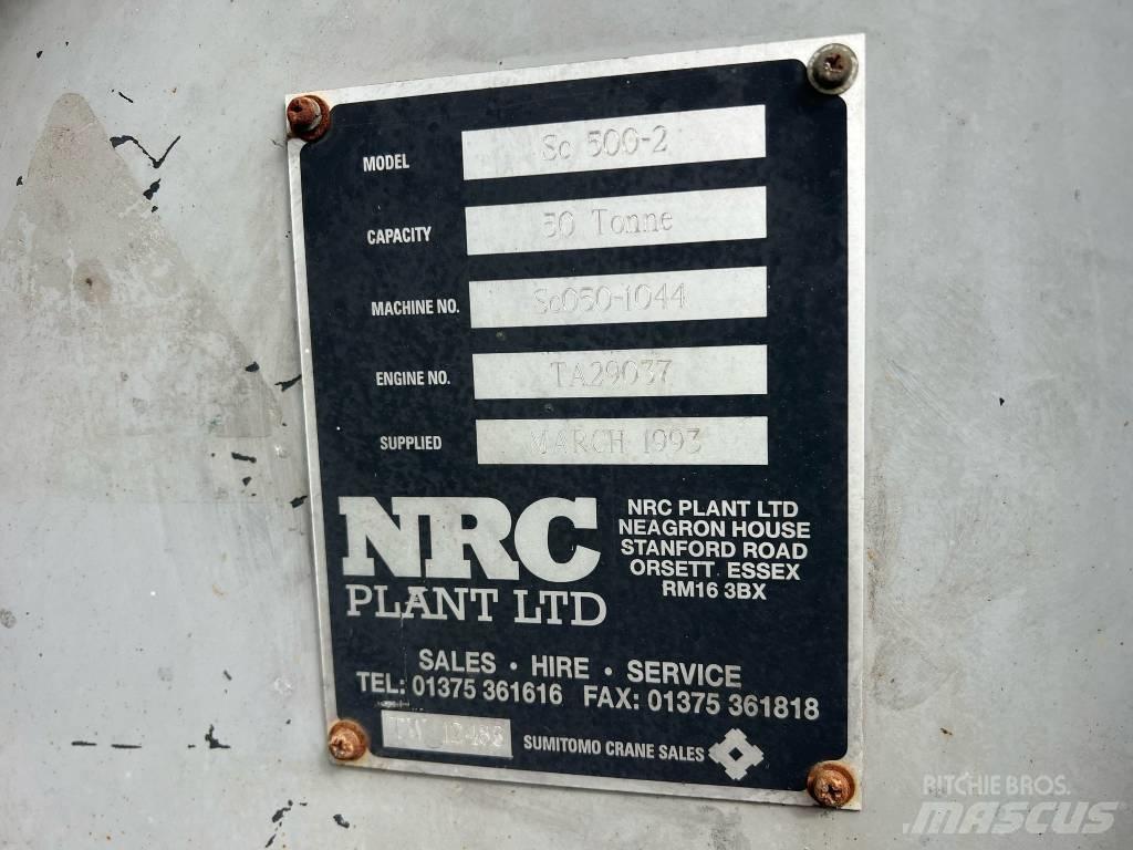 Sumitomo SC500 Gru cingolate