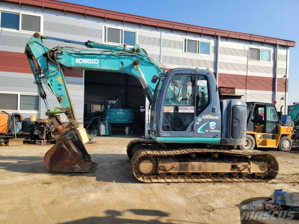 Kobelco SK 140 SR LC Escavatori cingolati