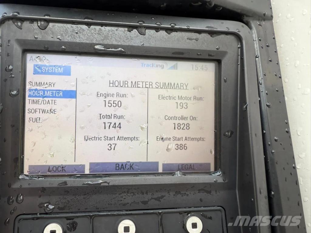 Kraker K-Force ISO Semirimorchi con piano mobile