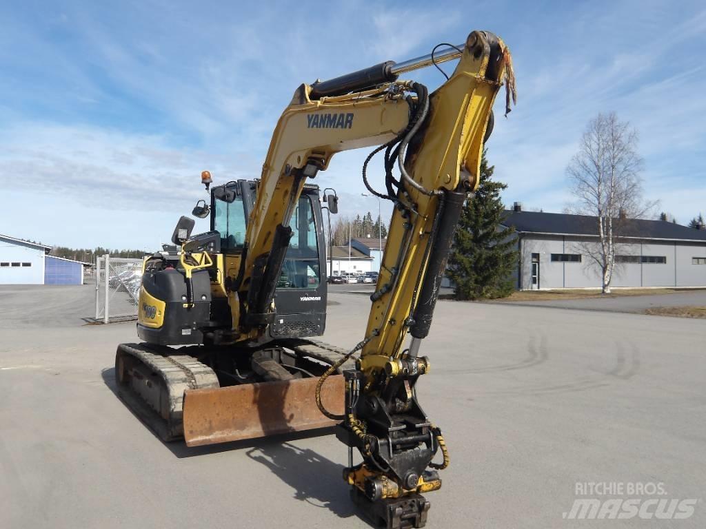 Yanmar SV 100 Escavatori medi 7t - 12t