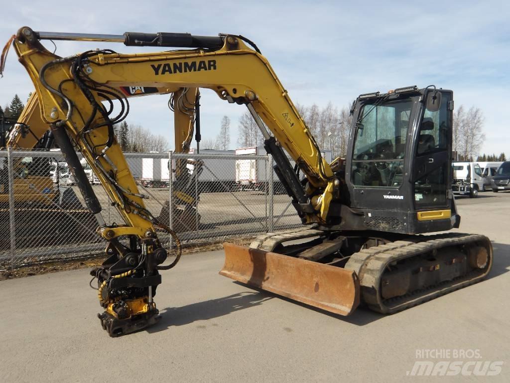 Yanmar SV 100 Escavatori medi 7t - 12t