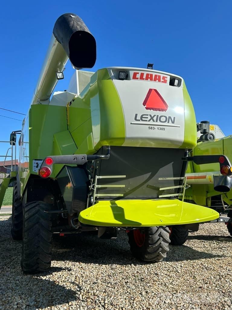 CLAAS Lexion 530 Mietitrebbiatrici