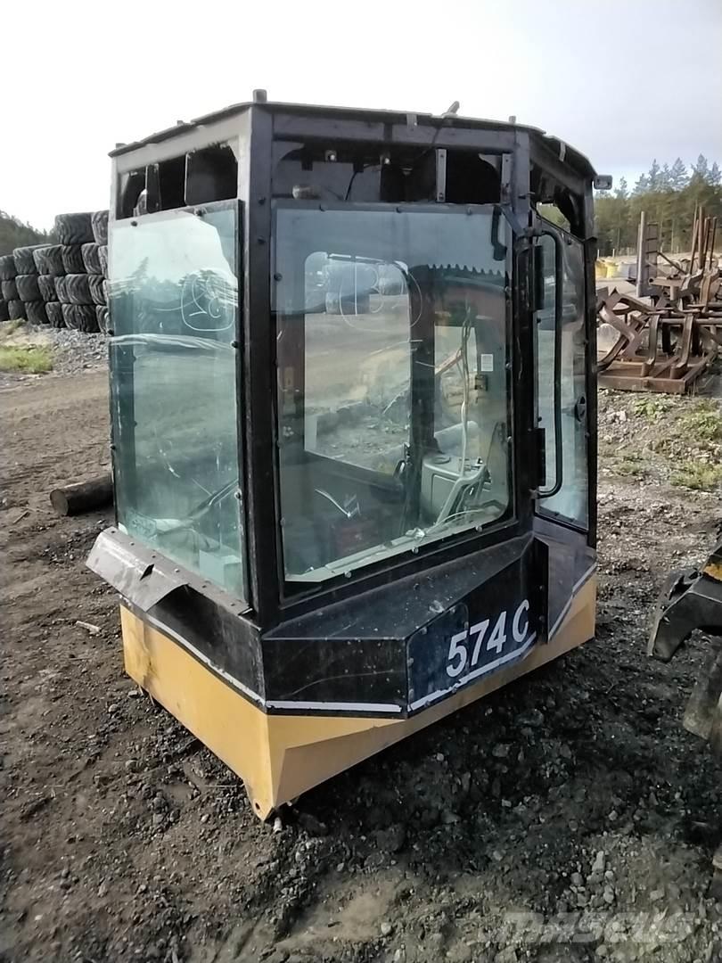 Eco Log 574C Cabine e interni